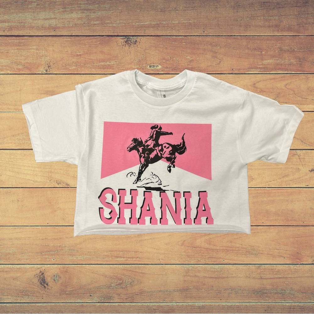 Shania crop top S- 3X available.